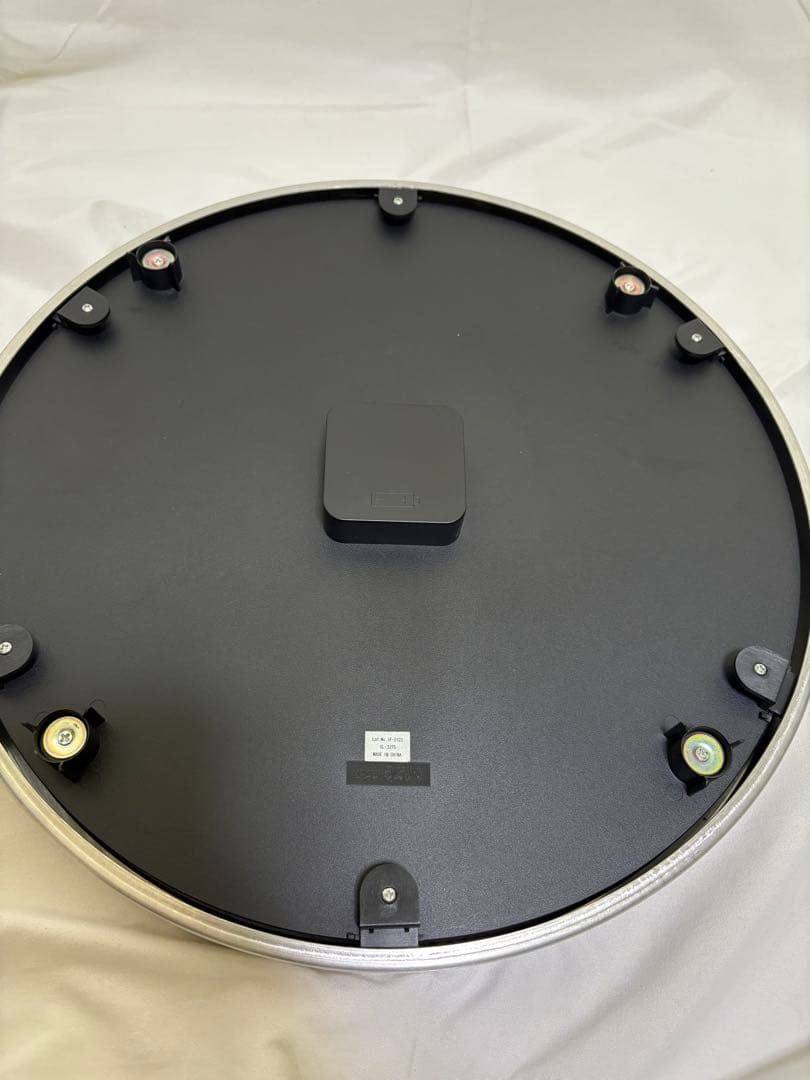 【新品未使用】インターフォルム　フランクリントン　両面時計　壁掛け　置き時計