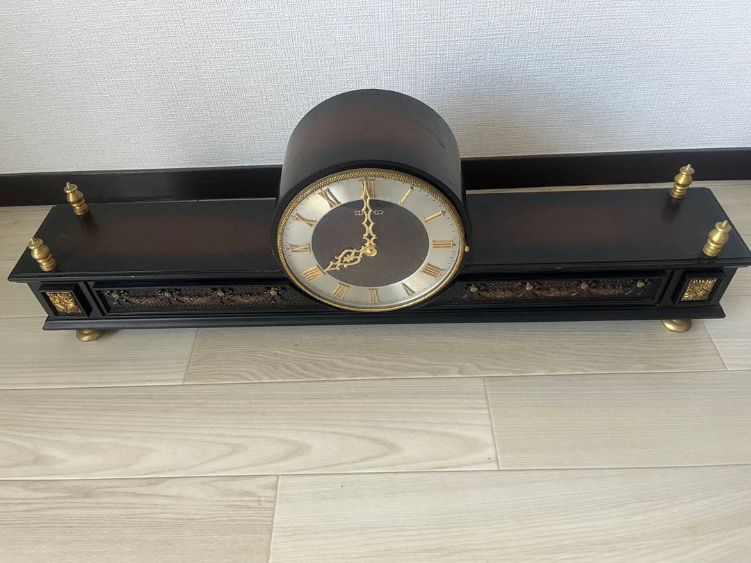 セイコー　置時計 アンティーク