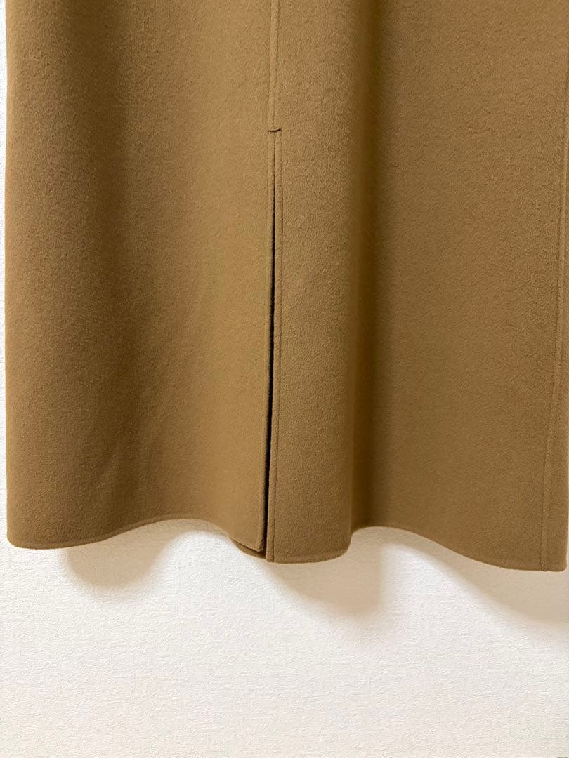 anuans リバーロングダブルポケットチェスターコート