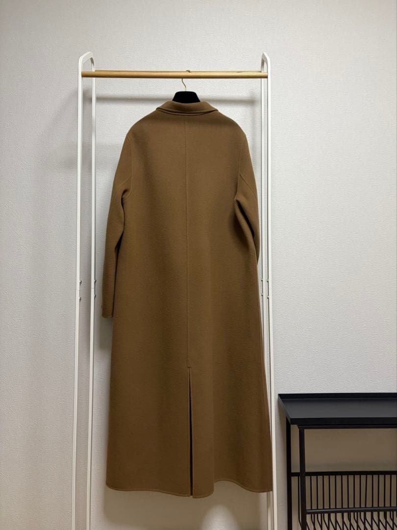 anuans リバーロングダブルポケットチェスターコート