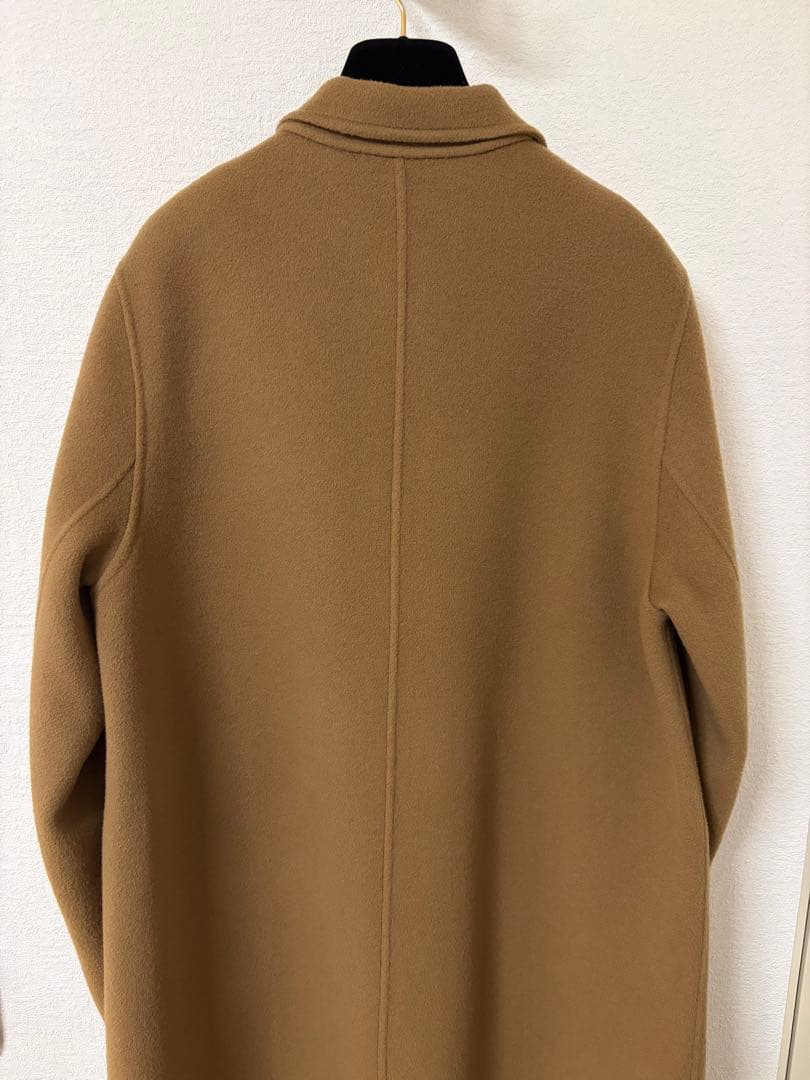 anuans リバーロングダブルポケットチェスターコート