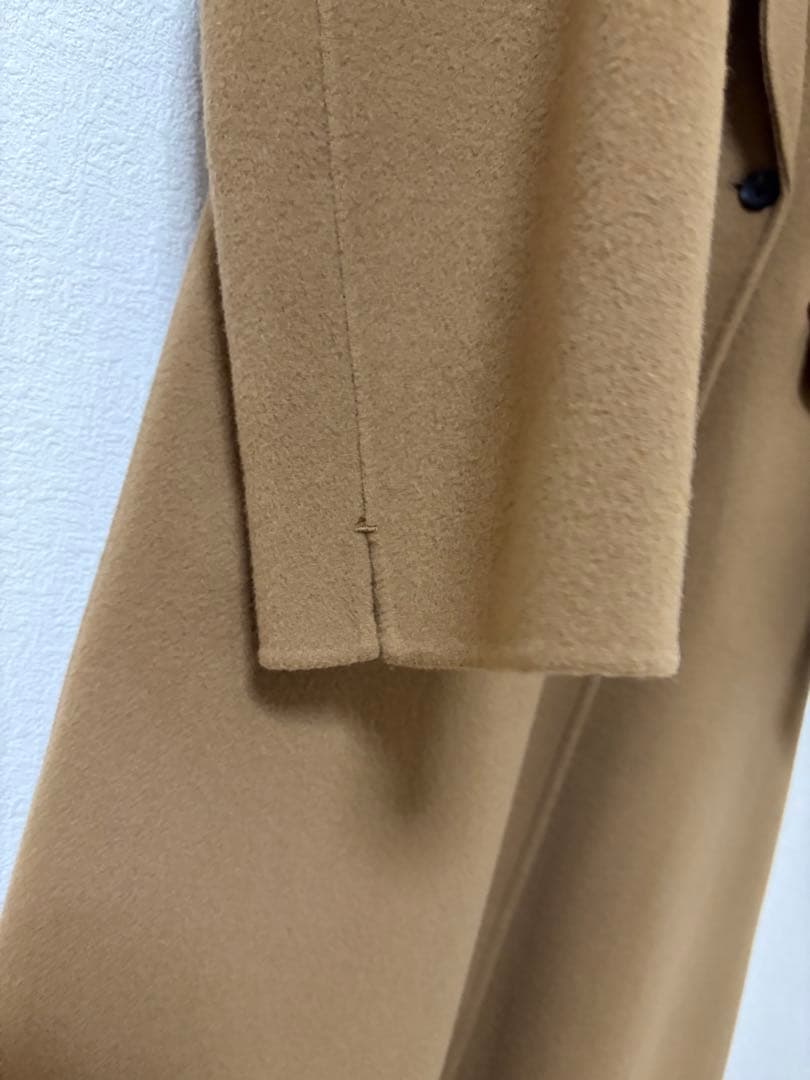 anuans リバーロングダブルポケットチェスターコート