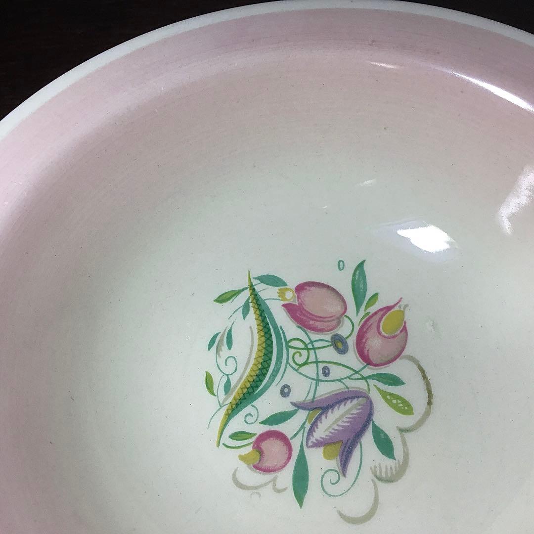 スージークーパー◆ボウル4個 ピンク◆ドレスデンスプレイ サラダボウル