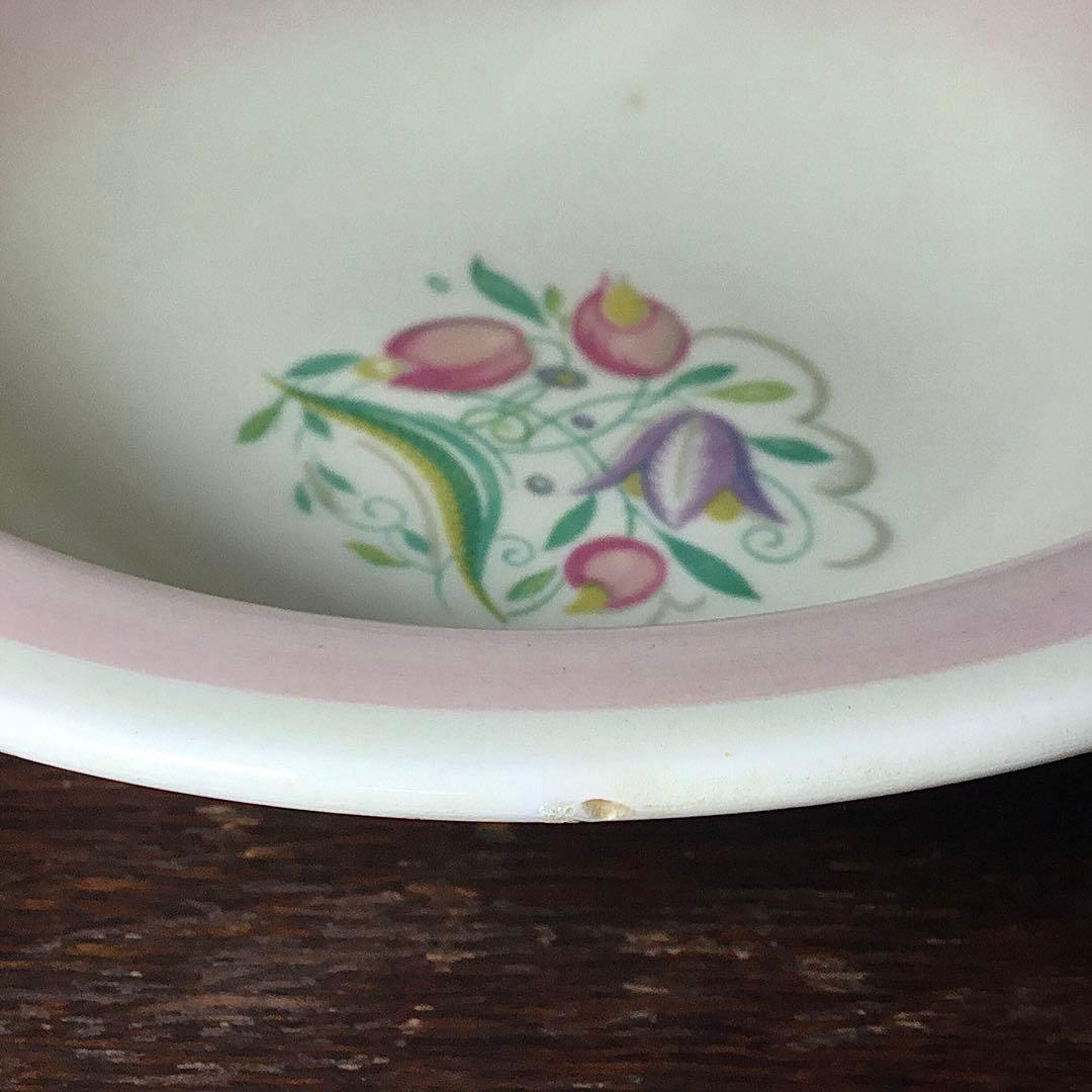 スージークーパー◆ボウル4個 ピンク◆ドレスデンスプレイ サラダボウル