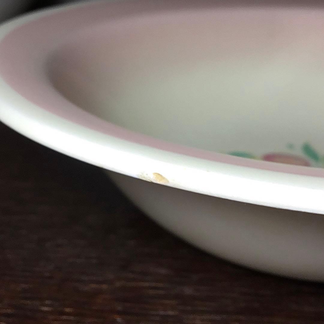 スージークーパー◆ボウル4個 ピンク◆ドレスデンスプレイ サラダボウル