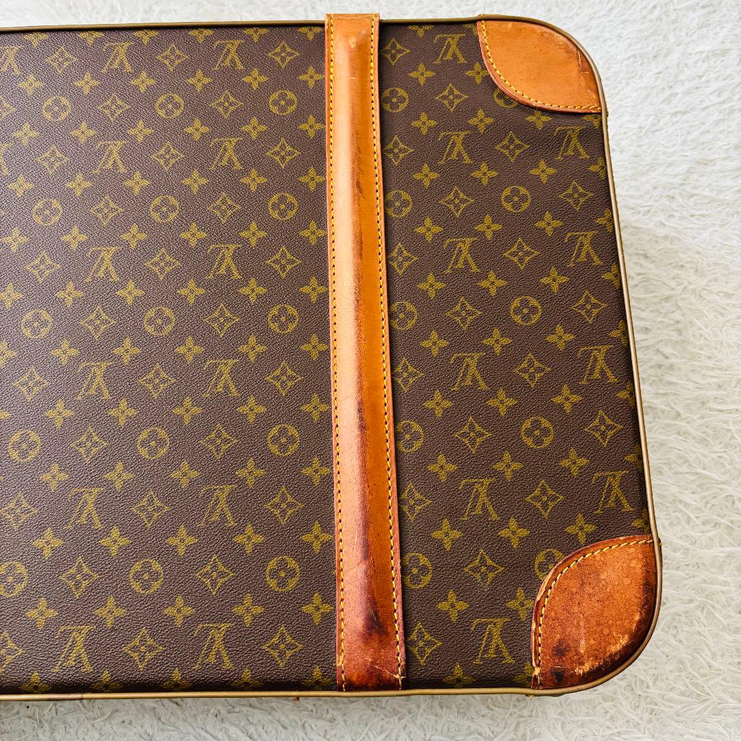 ルイヴィトン　モノグラム　ストラトス70バッグ　ブラウン　確実正規品