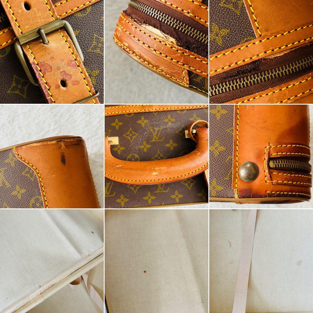 ルイヴィトン　モノグラム　ストラトス70バッグ　ブラウン　確実正規品