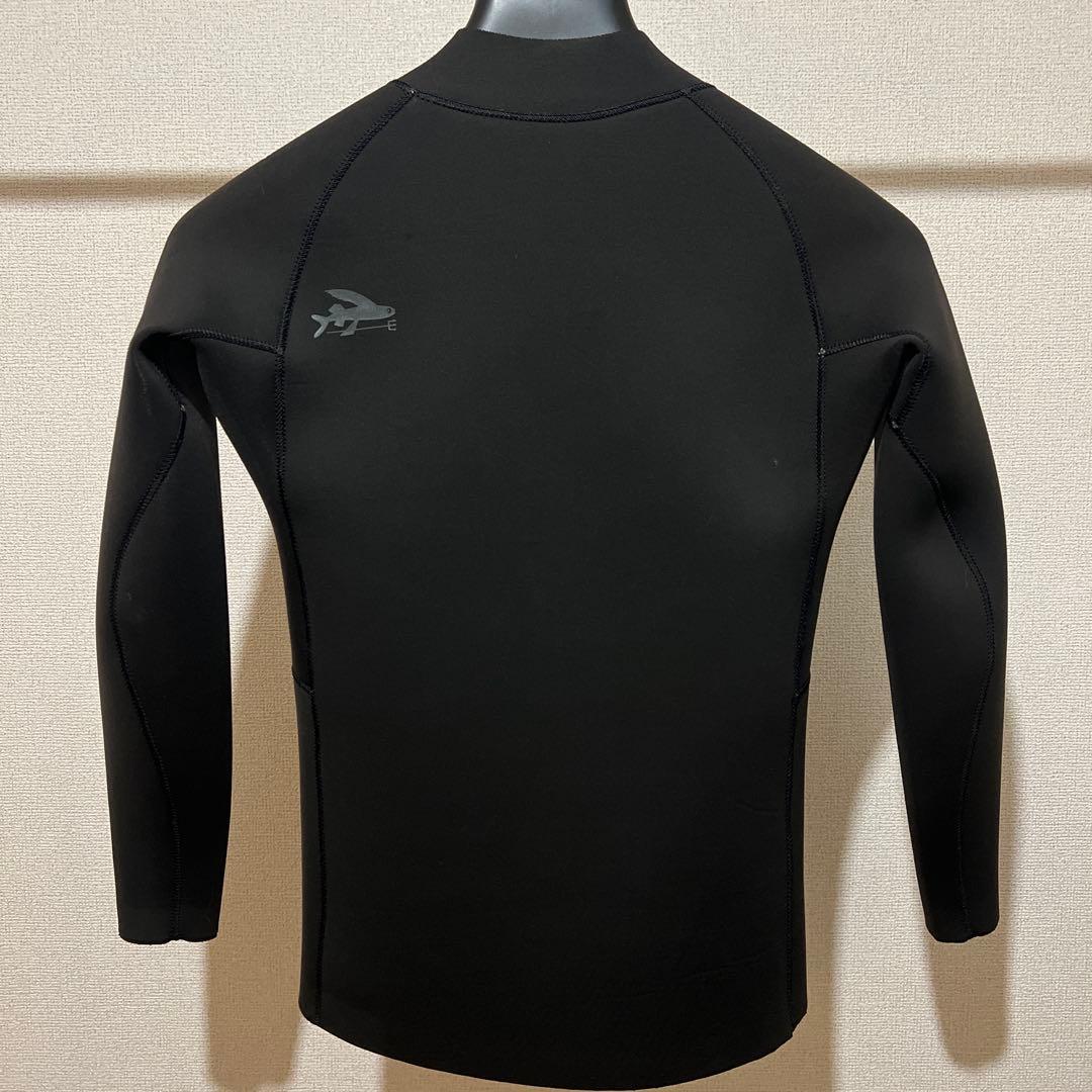 patagonia タッパー ブラック　ウェットスーツ　Sサイズ　2mm