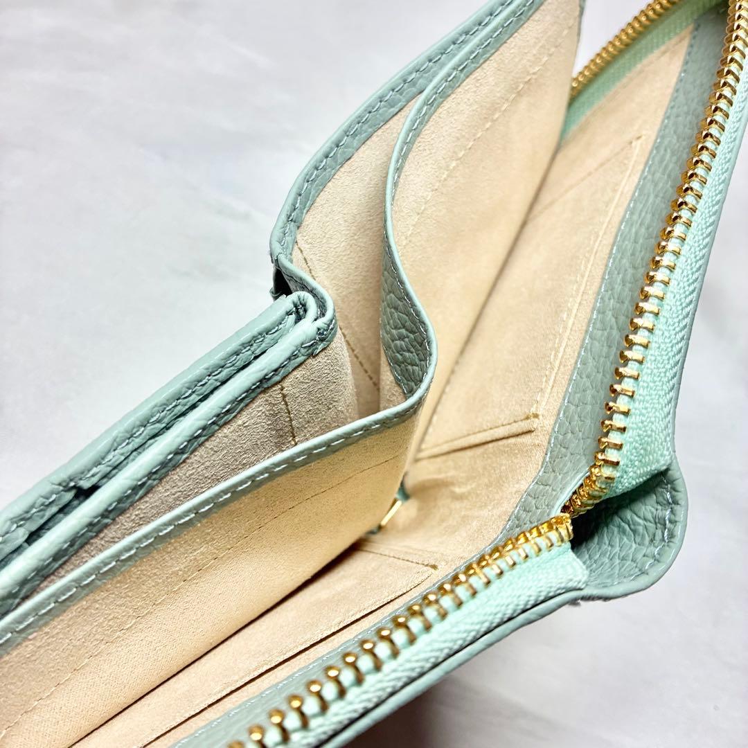 【未使用】　ハースケジュール　チェレット　二つ折りウォレット　財布　コンパクト