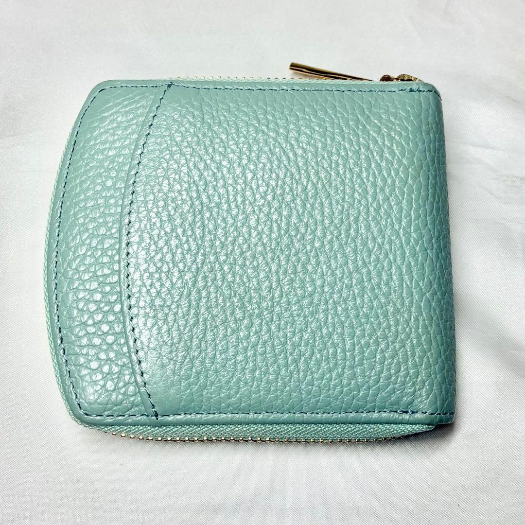 【未使用】　ハースケジュール　チェレット　二つ折りウォレット　財布　コンパクト