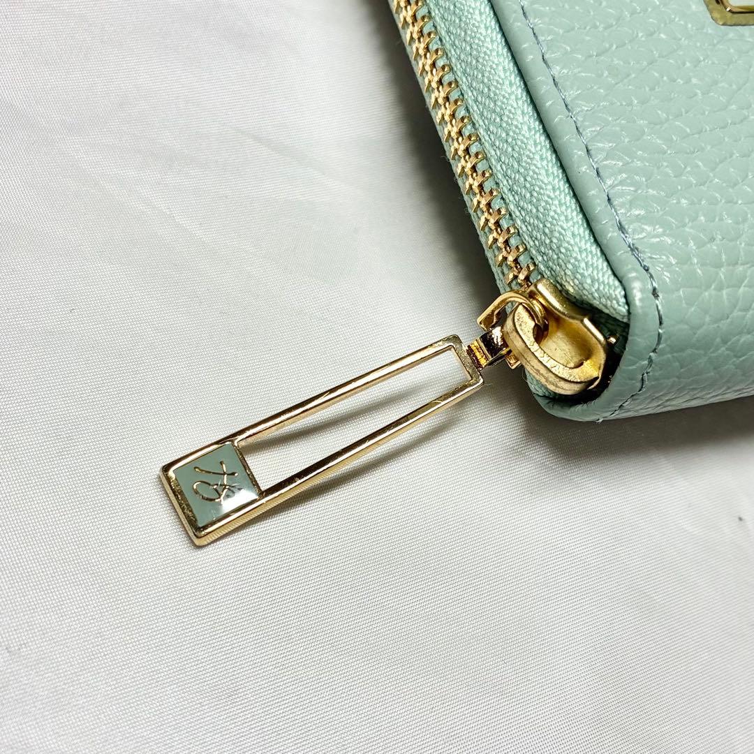 【未使用】　ハースケジュール　チェレット　二つ折りウォレット　財布　コンパクト