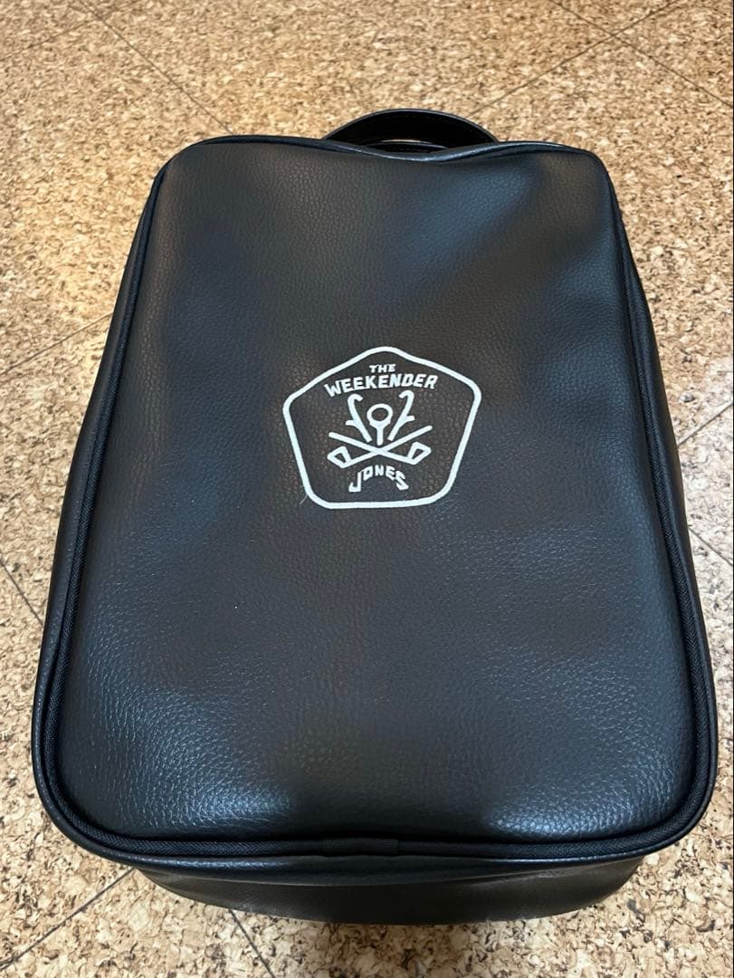 jones golf ジョーンズ ゴルフ シューズケース