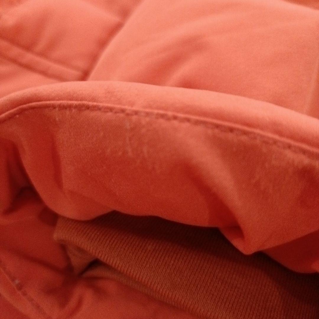 アンパスィ　and per se 　オレンジ　メンズダウンジャケット M　ゴルフ