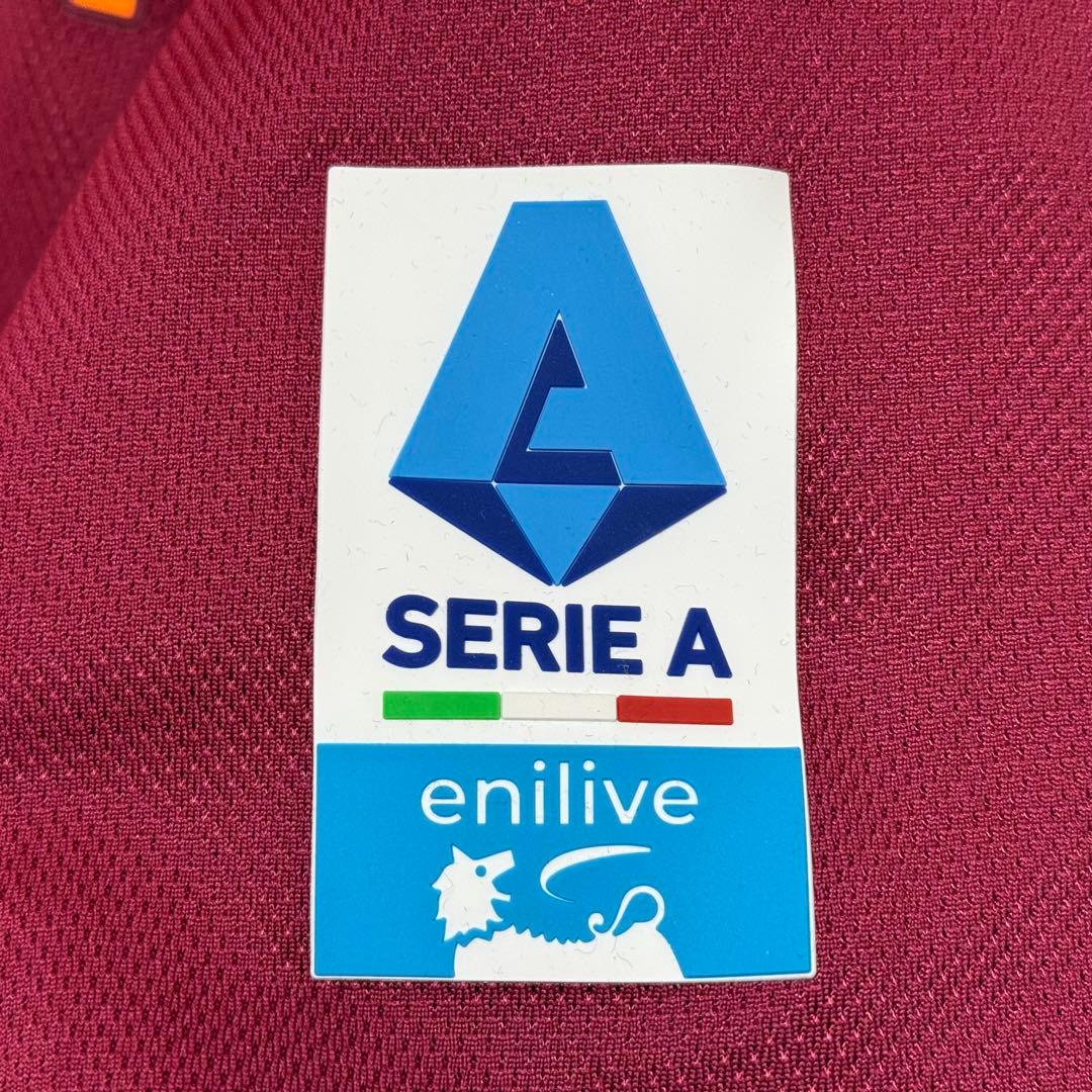 日本未対応フルマーキング　ASローマ　ローマ公式ストア限定　ペッレグリーニ