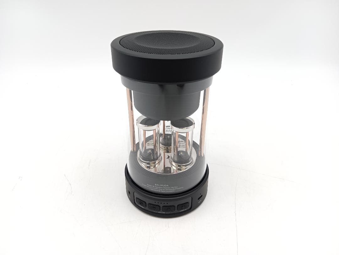 BALMUDA ワイヤレススピーカー ブラック M01Aシリーズ