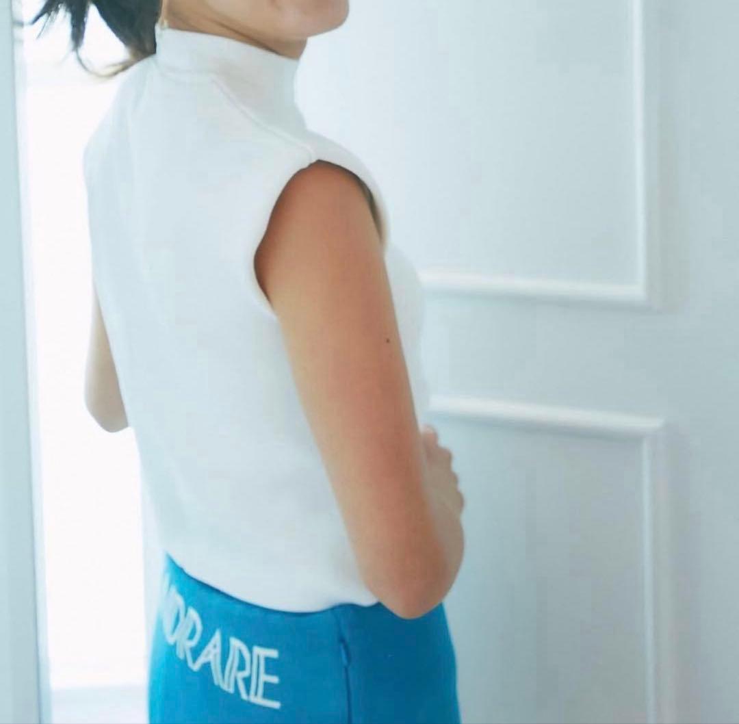 新品　エースアンドレア　ゴルフウェア　ホワイト