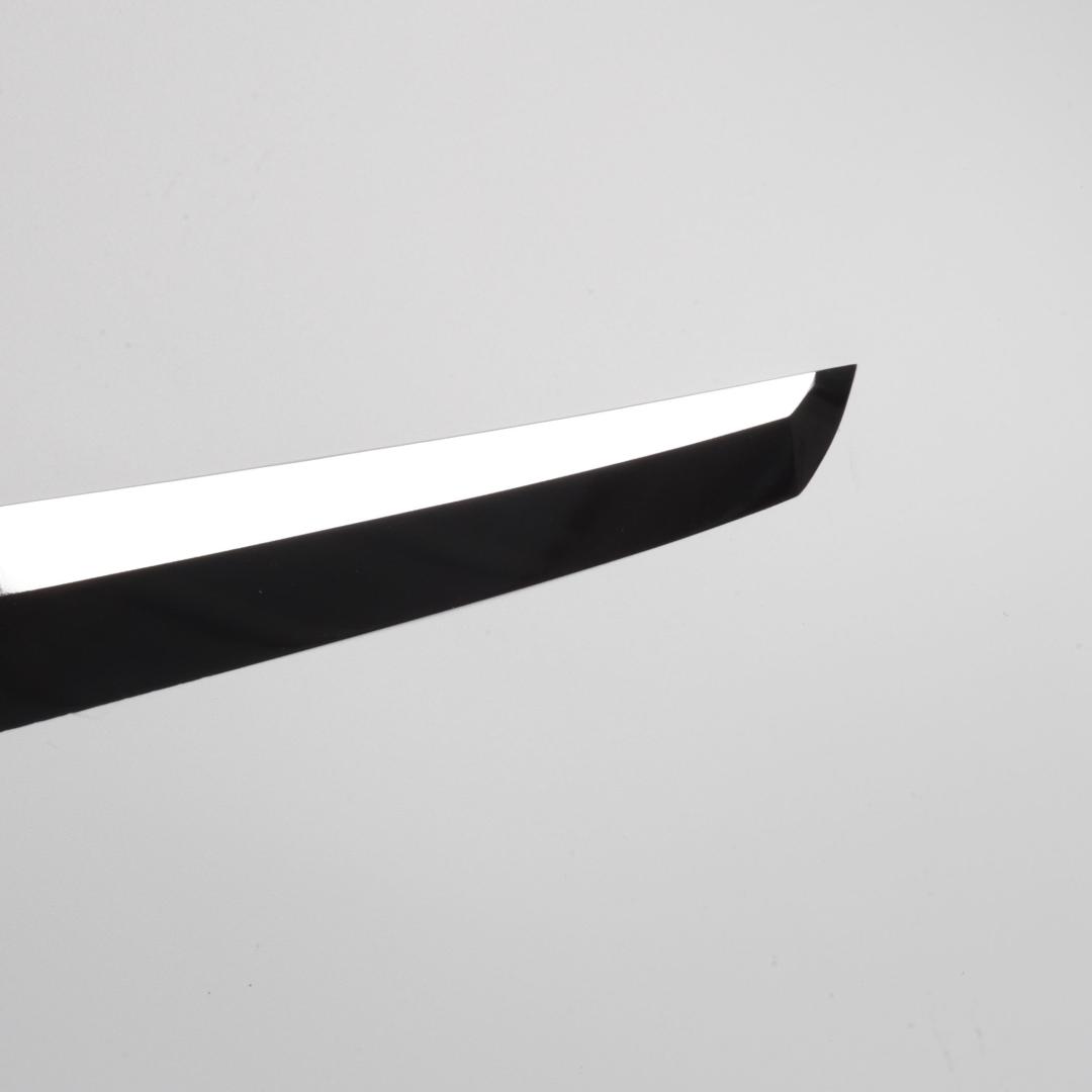 梵静刃物マグロ包丁 刃渡二尺 鏡面仕上げ 刺身包丁 反りスネークウッド柄 鞘付き