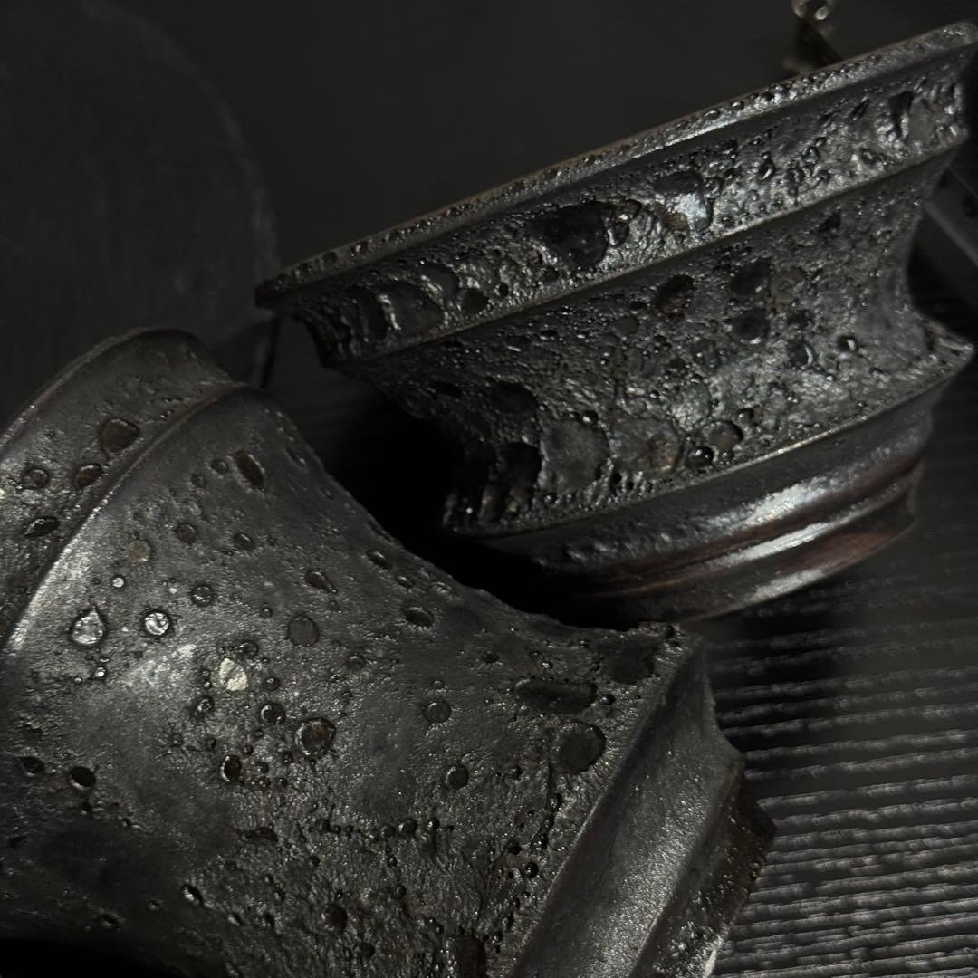 カタチ製作所　クレーター　植木鉢セット（2個）