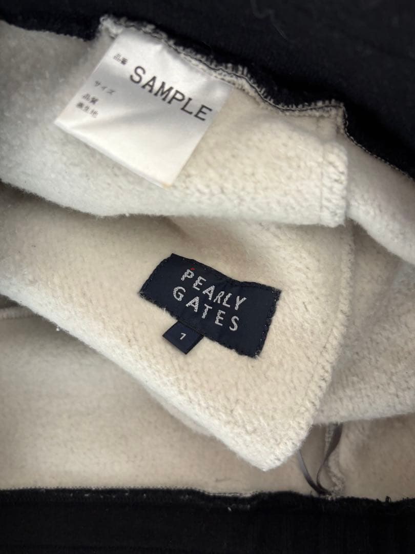 パーリーゲイツ パーカー・スカート セットアップ　ニットレギンス付き