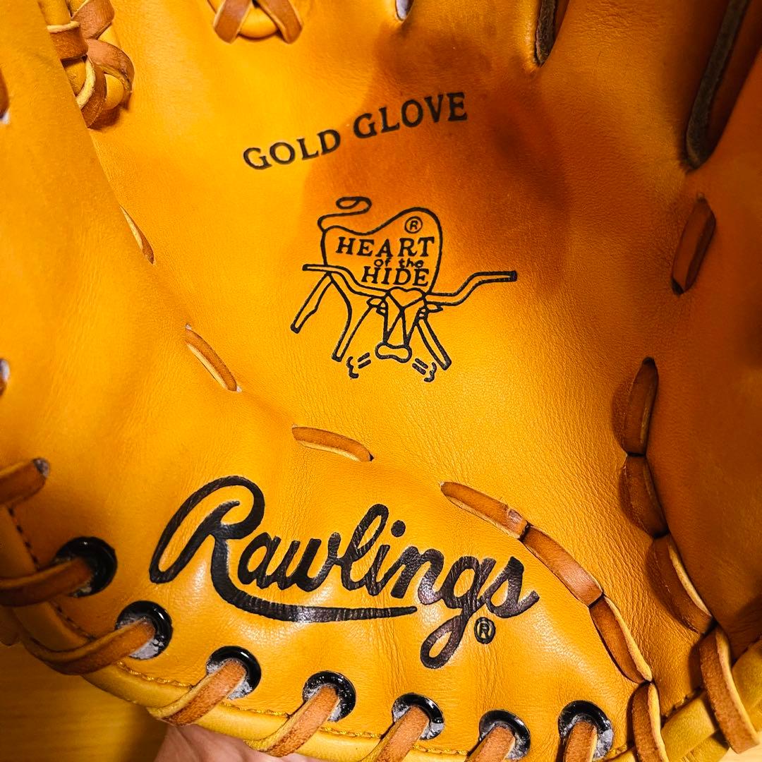 【美品・希少】ローリングス R-12TC ゴールドグローブ オージースミスモデル