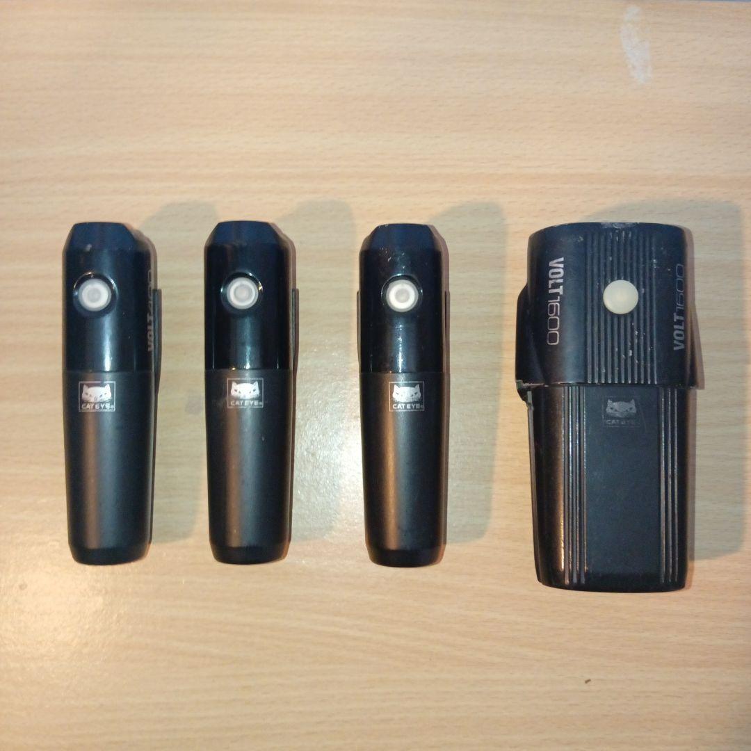 CATEYE VOLY400 3本 VOLT1600 1本 セット