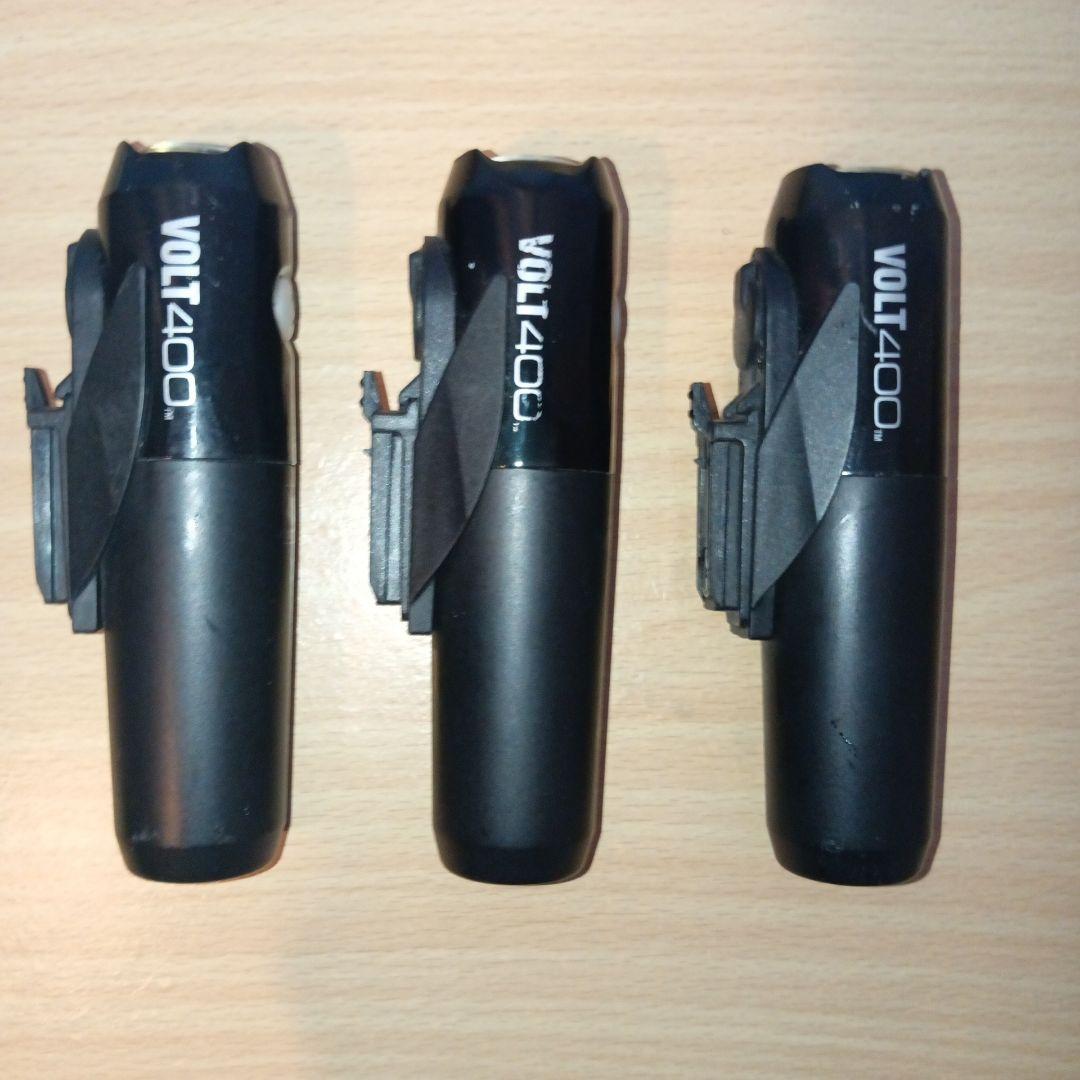 CATEYE VOLY400 3本 VOLT1600 1本 セット