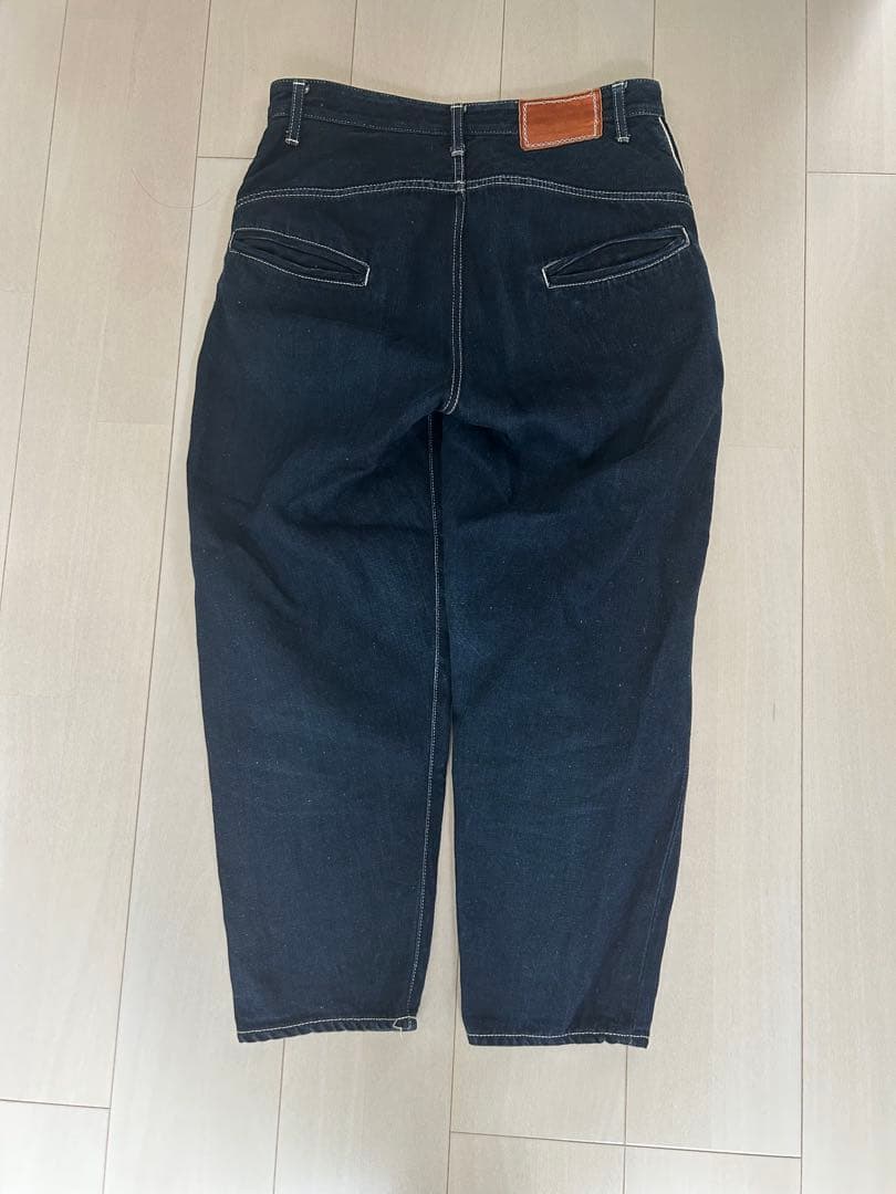 ミナペルホネン dn4364a always ロールアップデニム　サイズ36