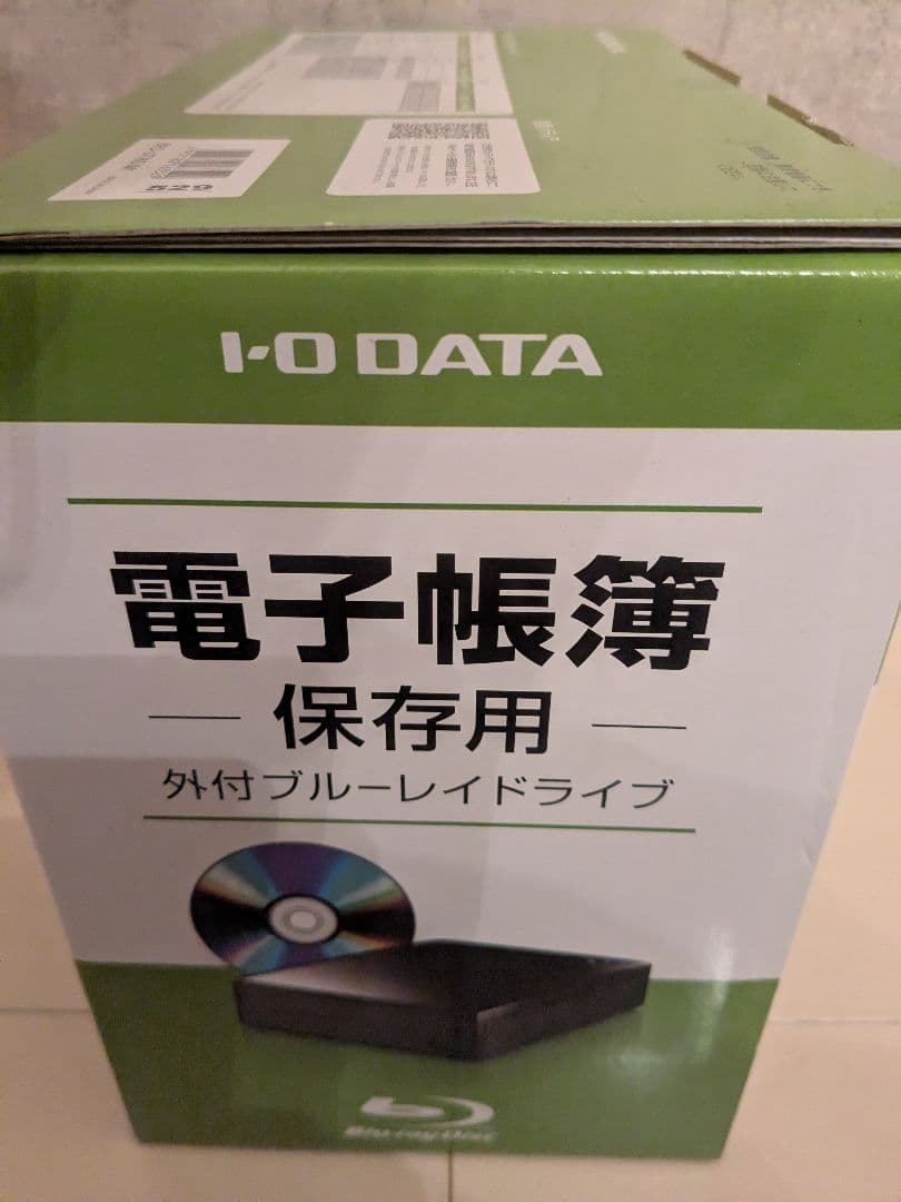 I-O DATA 外付ブルーレイドライブ Windows専用 BRD-UT16D