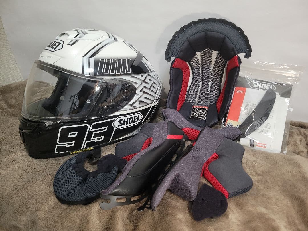 セキュリティ・セーフティ SHOEI X-Fourteen MARQUEZ4