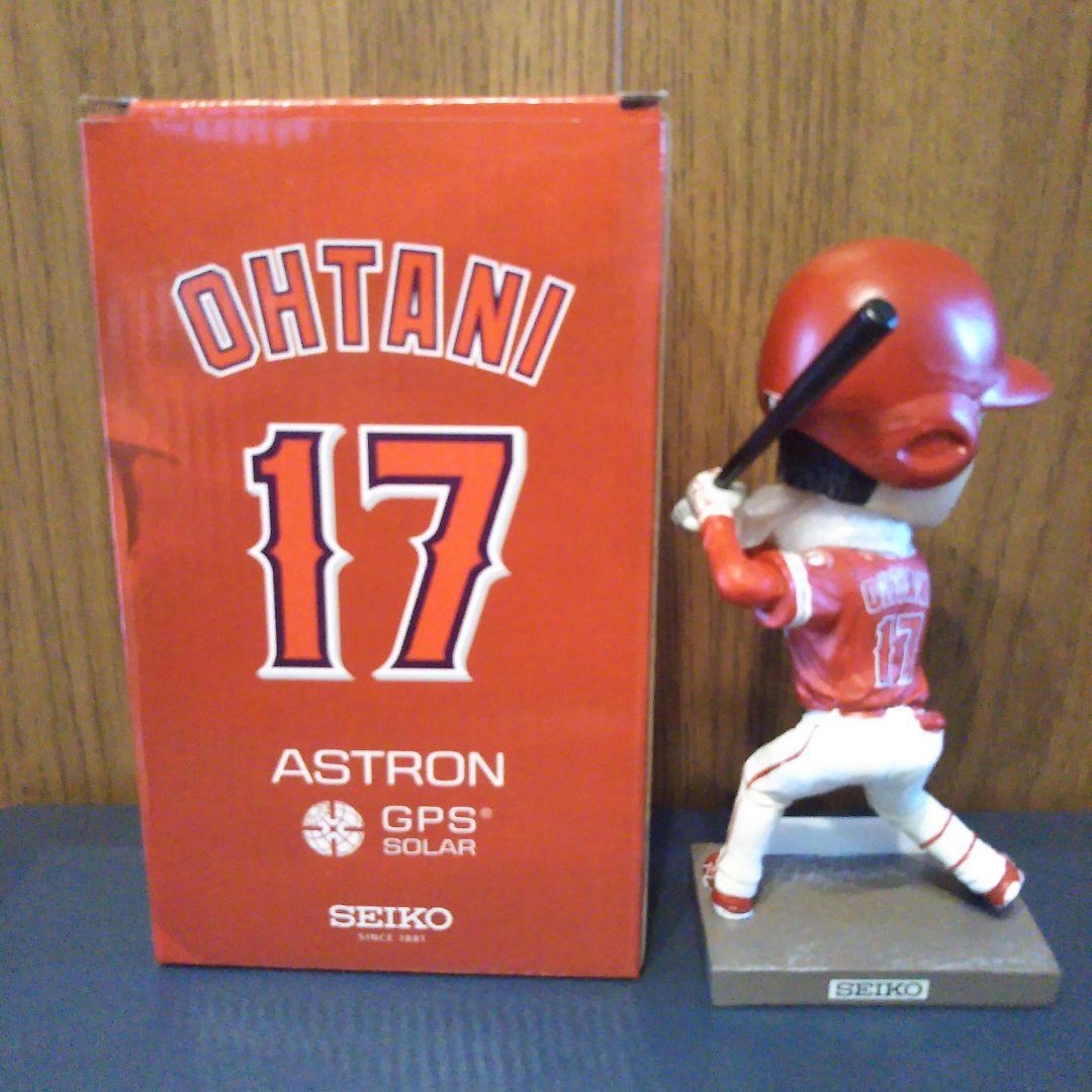【じゅんぼー】非売品 大谷翔平 ASTRONボブルヘッド