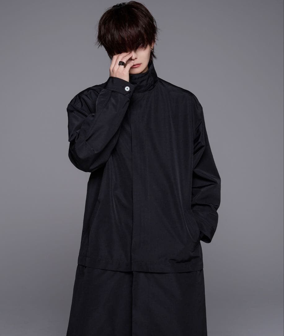 ADRER 7 way coat ブラック Sサイズ トレンチコート ブルゾン