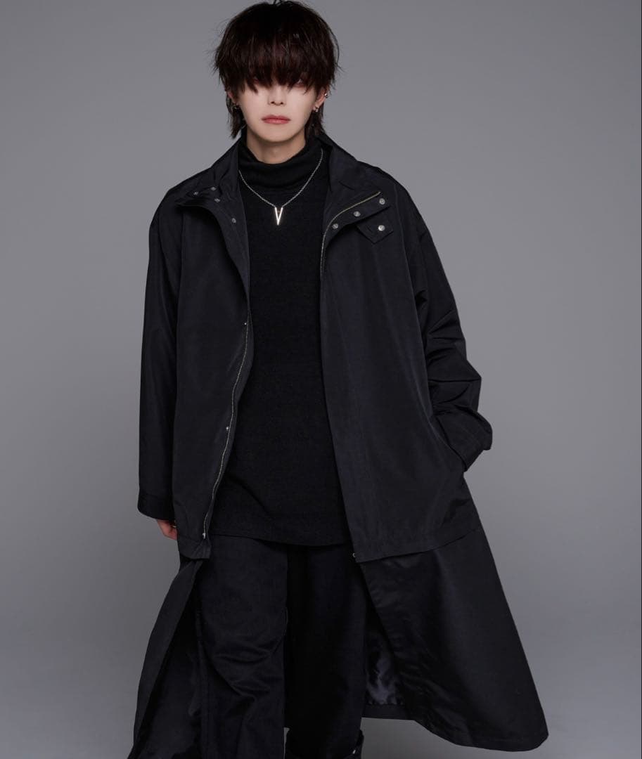ADRER 7 way coat ブラック Sサイズ トレンチコート ブルゾン