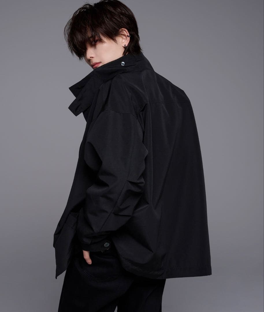 ADRER 7 way coat ブラック Sサイズ トレンチコート ブルゾン