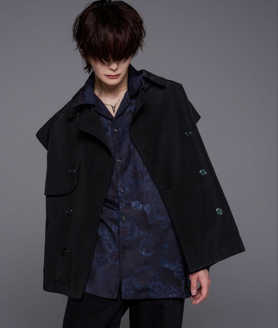 ADRER 7 way coat ブラック Sサイズ トレンチコート ブルゾン