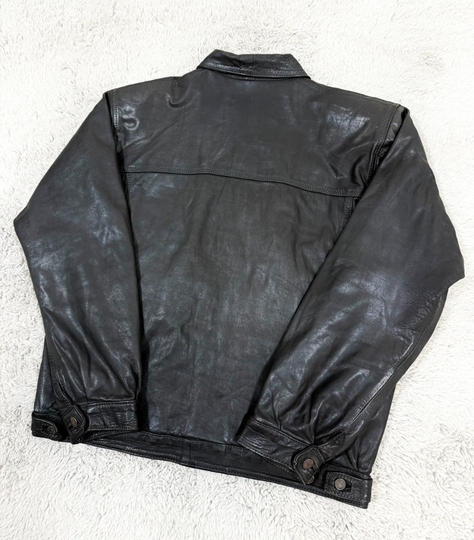 【スペシャル】Levi's リーバイス/レザー/トラッカージャケット/70506