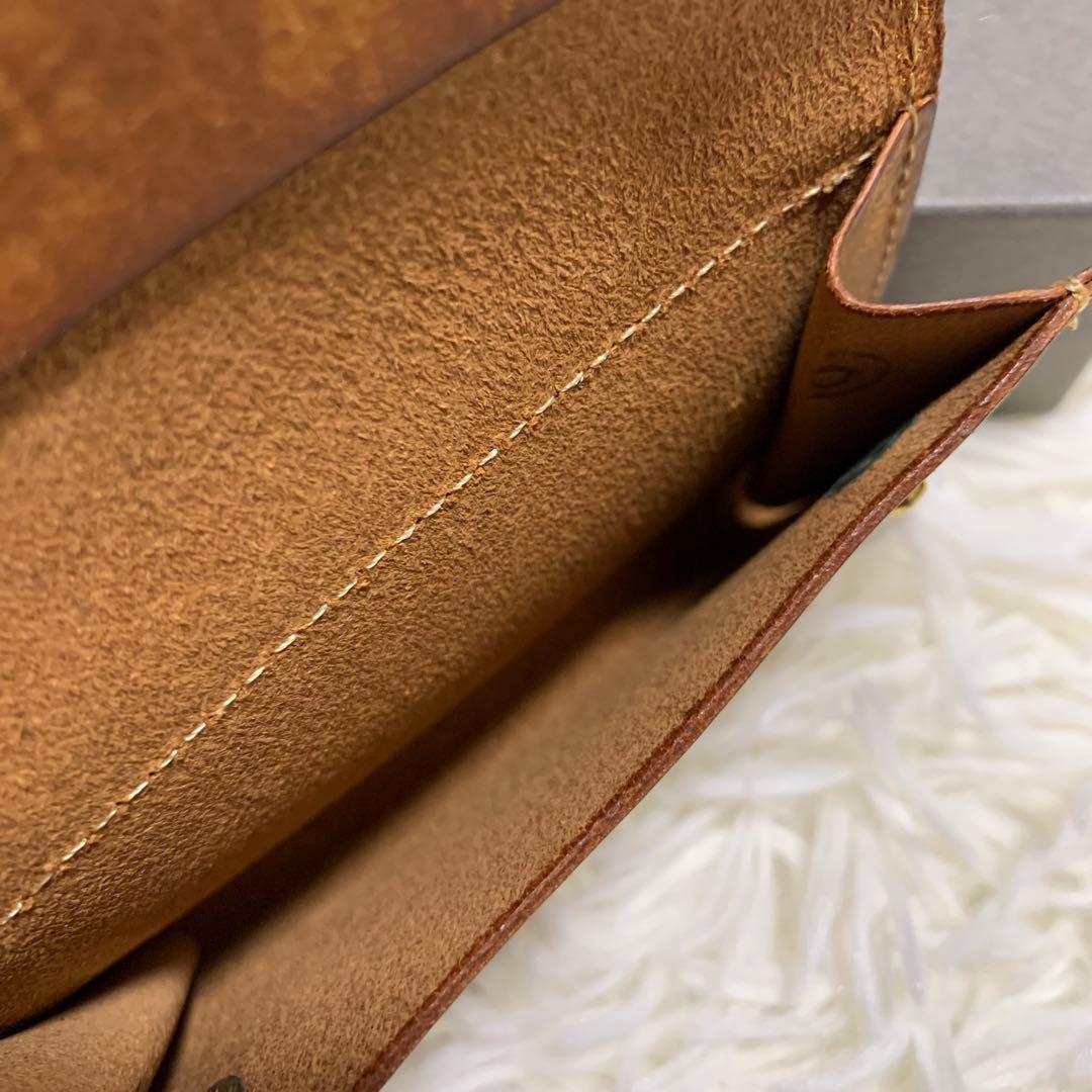 【希少】Ryu ケース　小銭入れ　キャメル　限定モデル　レア　トラッカー