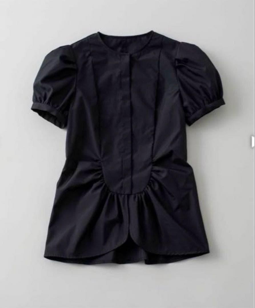 【美品】cavori カヴォリ　チューリップブラウス