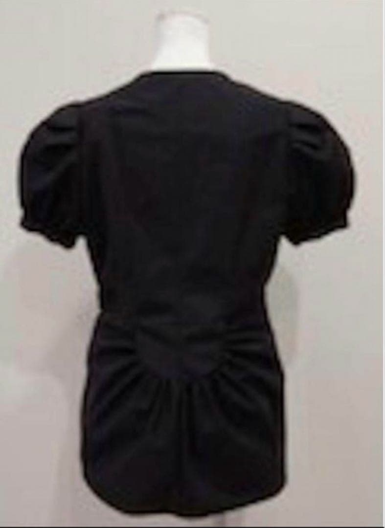 【美品】cavori カヴォリ　チューリップブラウス