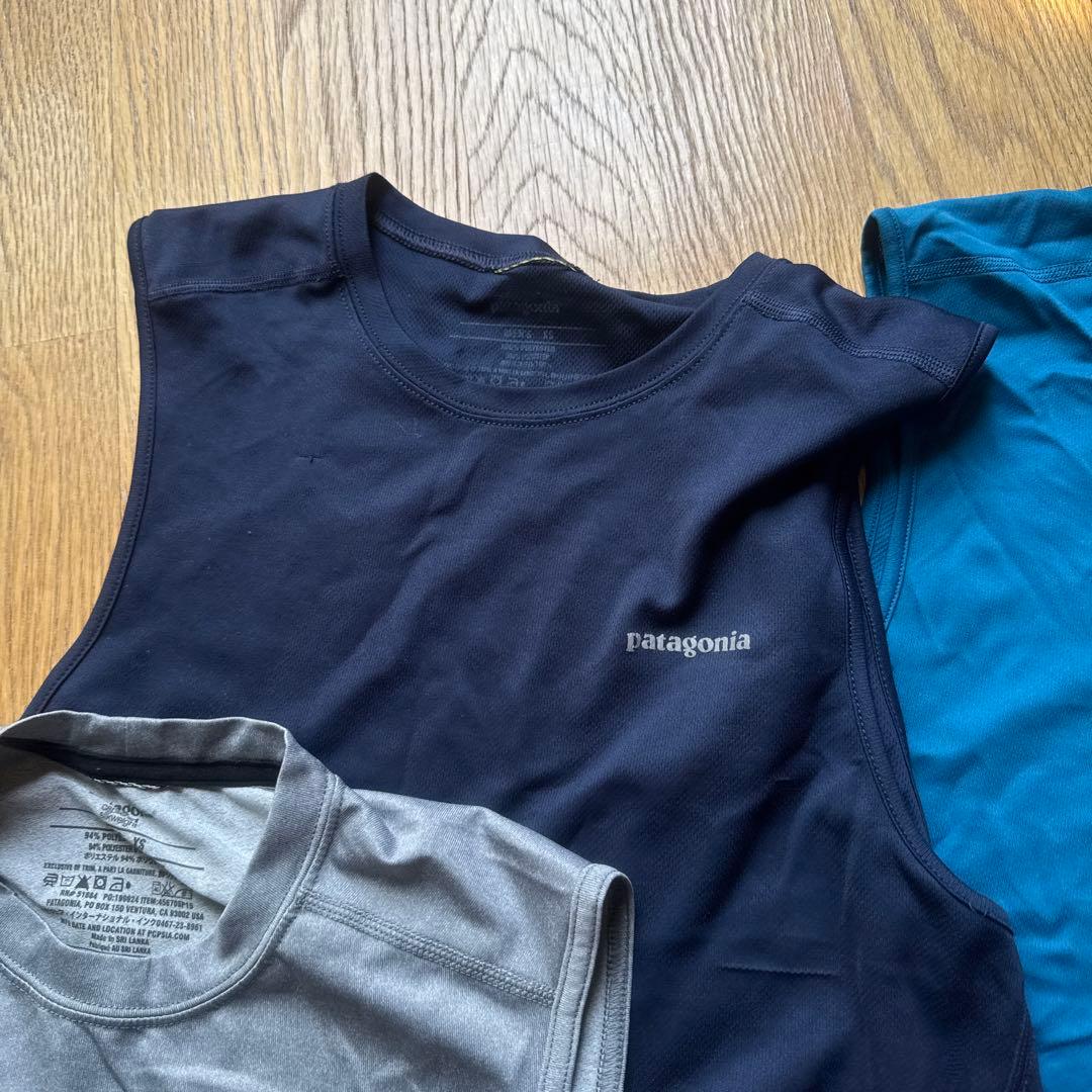 パタゴニア　ランキング用　タンクトップセットXS