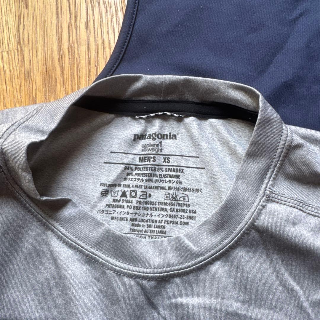 パタゴニア　ランキング用　タンクトップセットXS