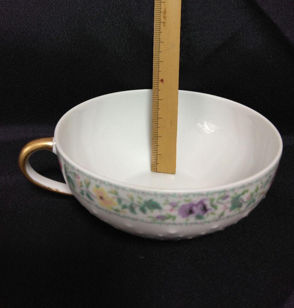 リモージュ　ジョルジュボワイエ　ティーカップセット　6客 ケーキ皿　6枚