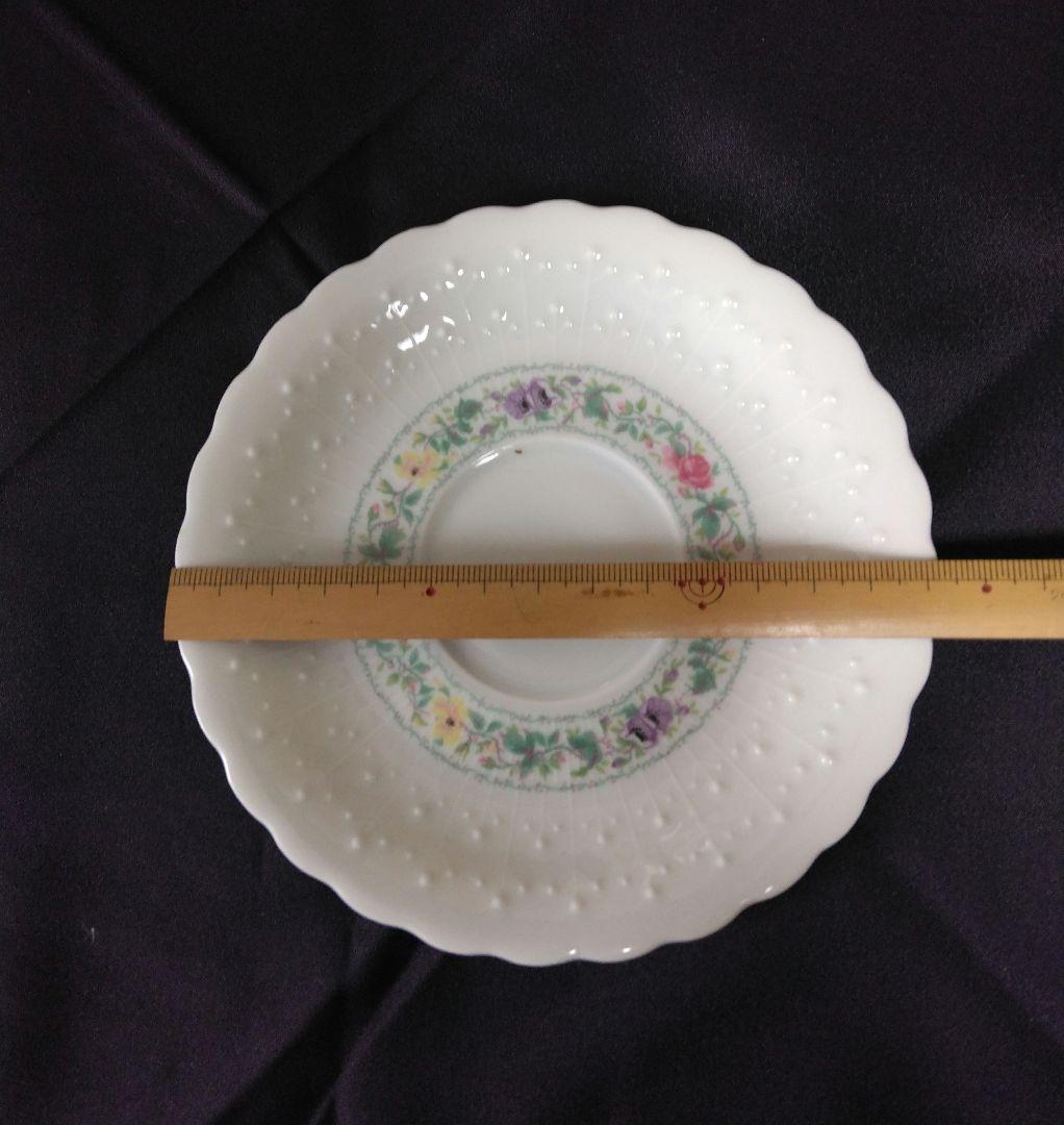 リモージュ　ジョルジュボワイエ　ティーカップセット　6客 ケーキ皿　6枚