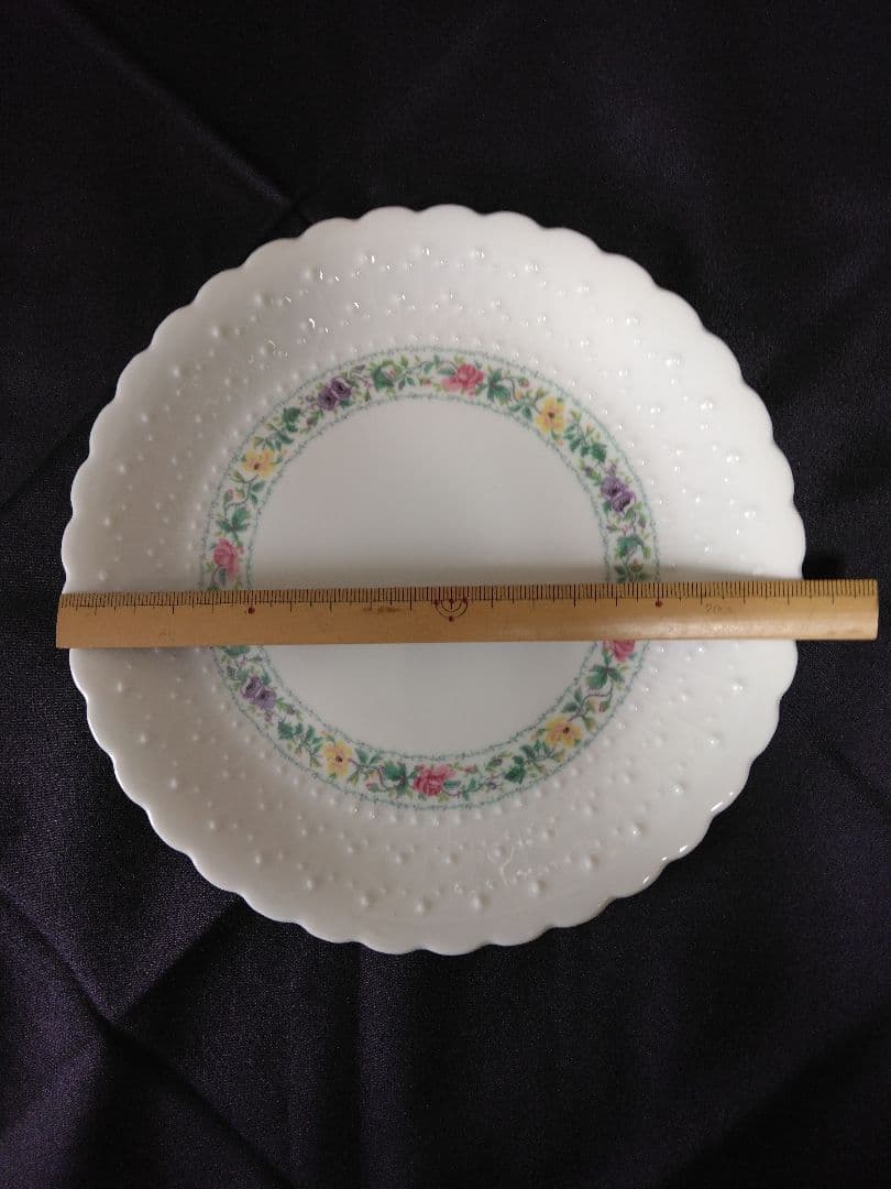 リモージュ　ジョルジュボワイエ　ティーカップセット　6客 ケーキ皿　6枚