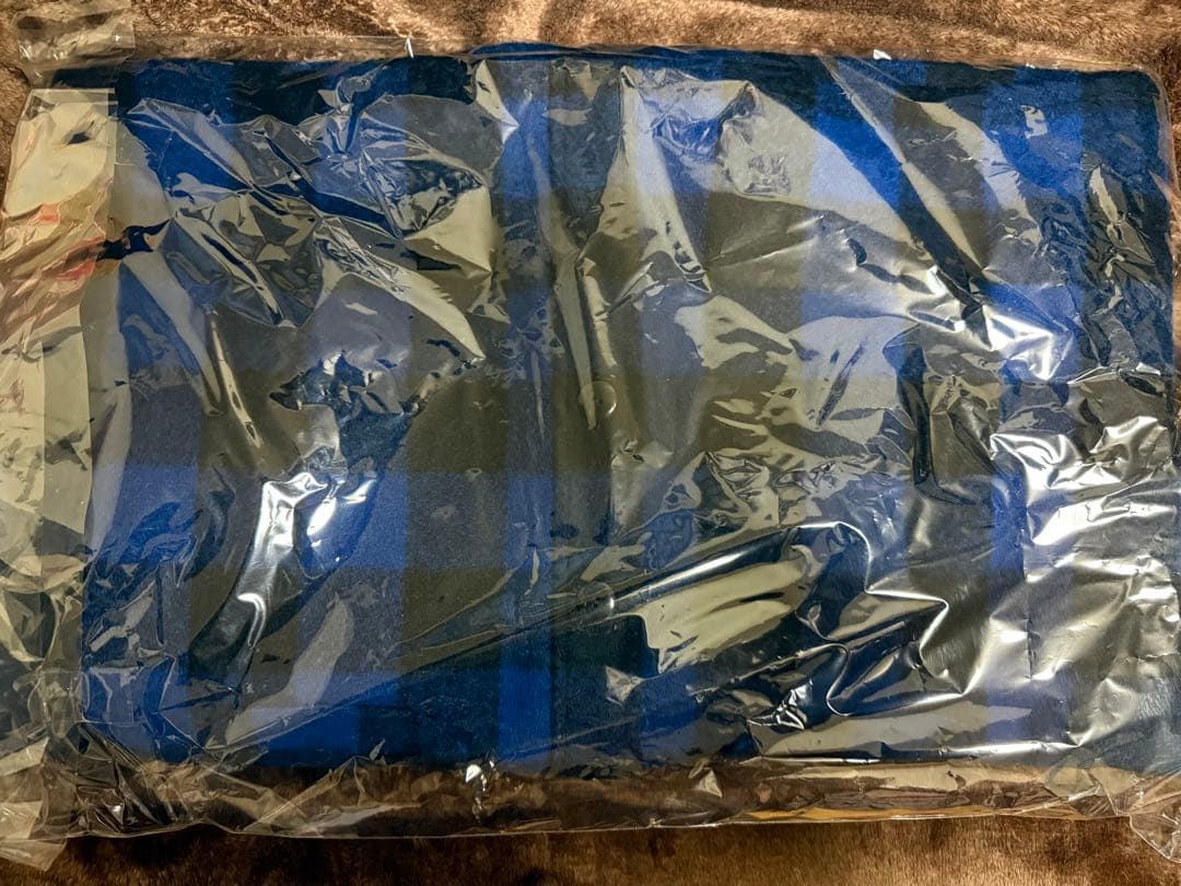 完売品BUFFALO CHECK JACKET BLUE CHECK 2 新品