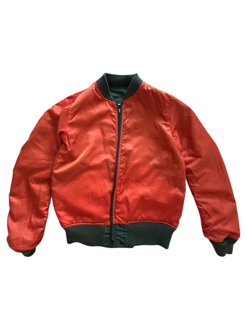 AVIREX MA-1 フライトジャケット オリーブグリーン　Lサイズ