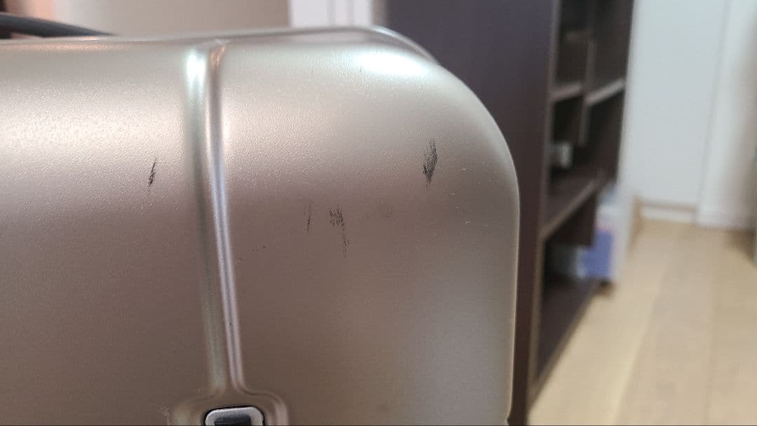 [サムソナイト] スーツケース タイリウム スピナー69 アイボリーゴールド