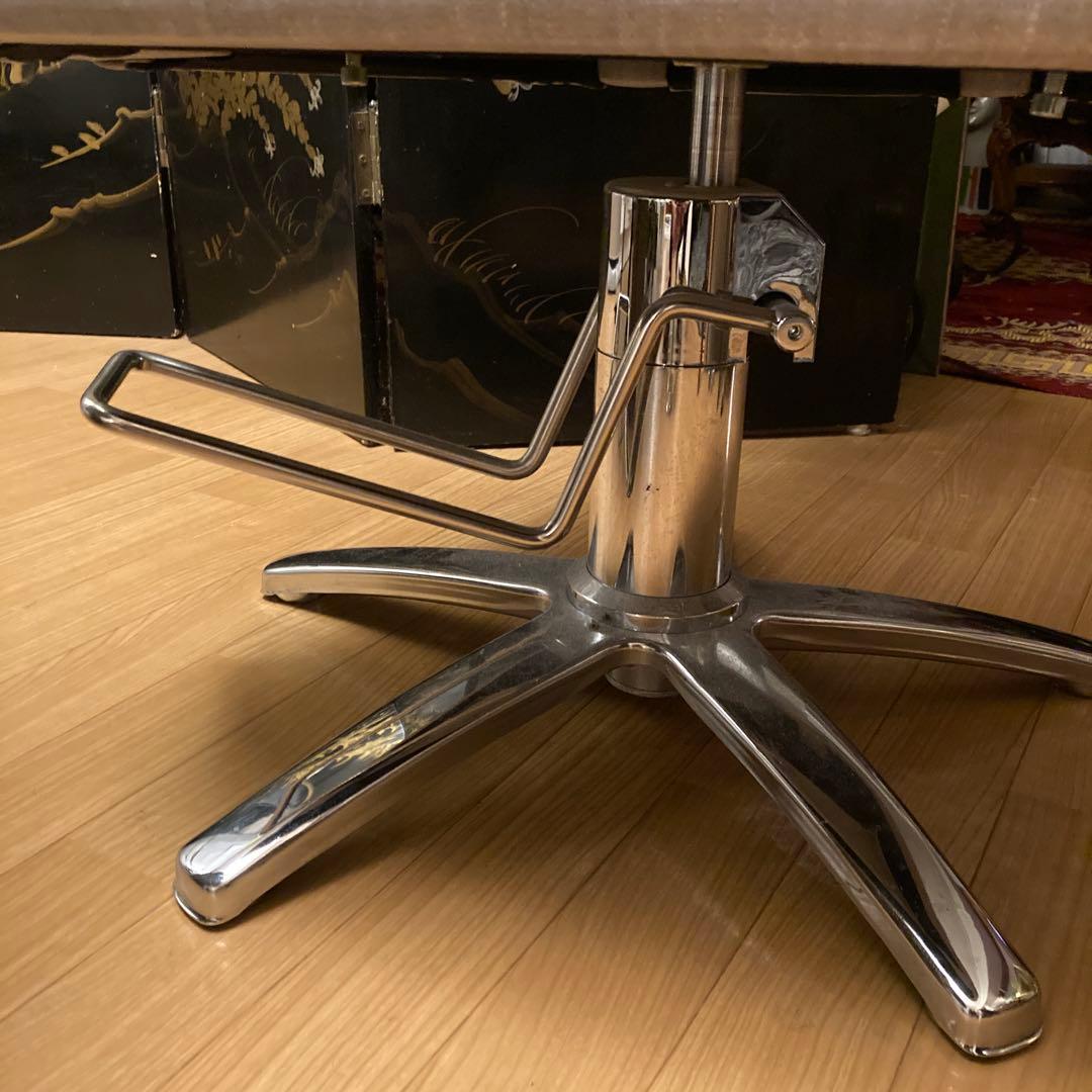 ★最終お値下げ★ vintage 昇降　回転チェア