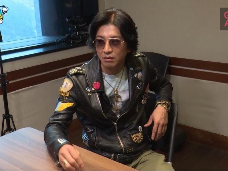 レア キムタク着用 FREE CITY レザー ダブル ライダース ジャケット