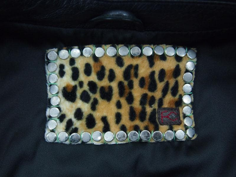 レア キムタク着用 FREE CITY レザー ダブル ライダース ジャケット