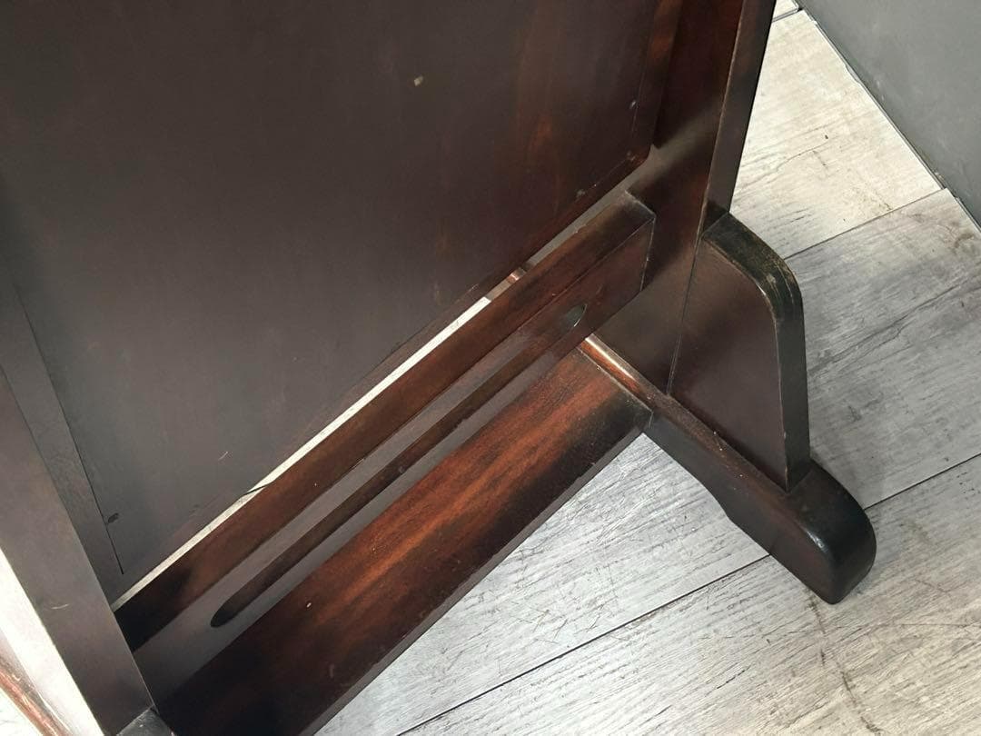 九州民芸家具　スタンドミラー　姿見　民芸品　アンティーク　ヴィンテージ　IZ